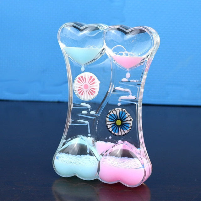 Windmill Liquid Motion Hourglass | Stornfield