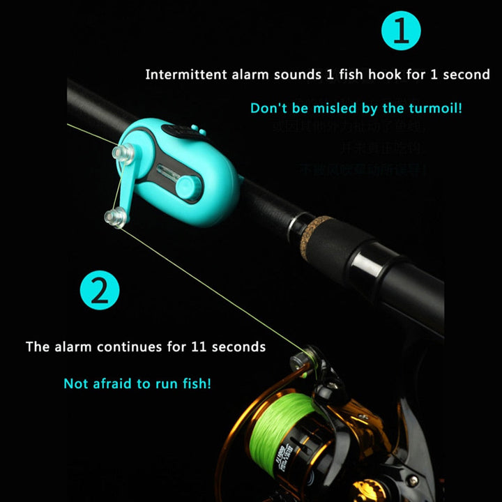 High Sensitive Fishing Sensor Pole Alarm | Stornfield