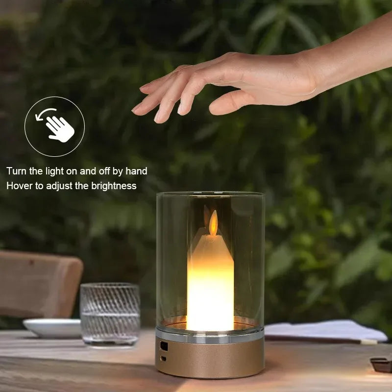 Smart Sensor Hover LED Flameless Candle Lamp | Stornfield