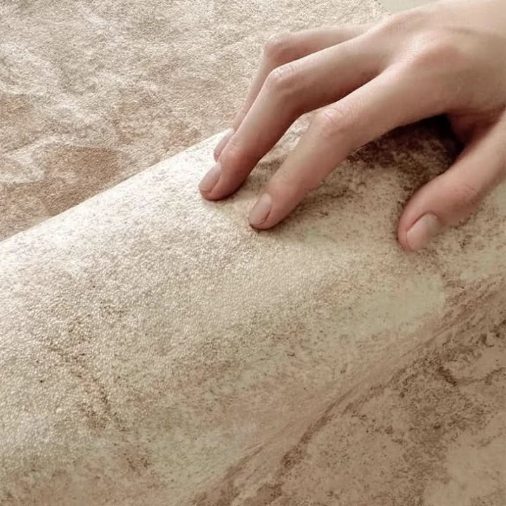 Stornfield | Irregular Plush Washable Rug for Bedroom and Living Room