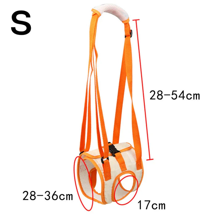 Stornfield ergonomic lifting harness for dog hind legs