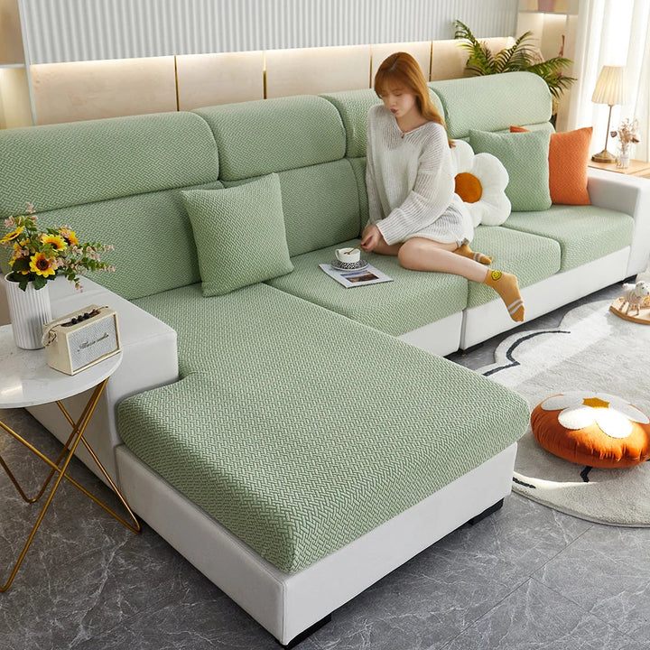 Furniture cover against fur & scratches, washable Stornfield