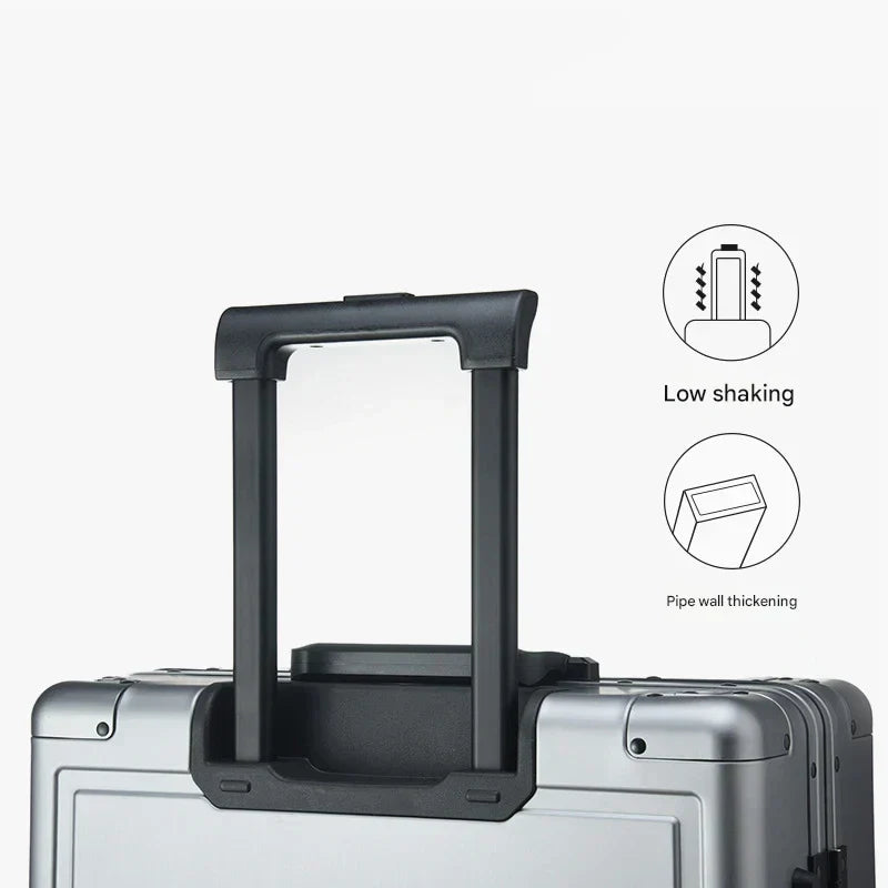 Stornfield | Aluminum Hardshell Suitcase – Pristina