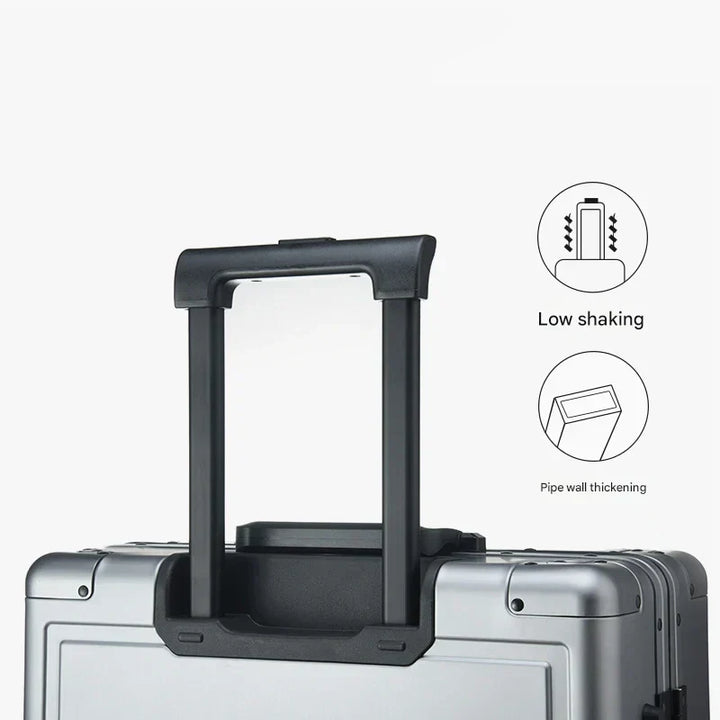Stornfield | Aluminum Hardshell Suitcase – Pristina
