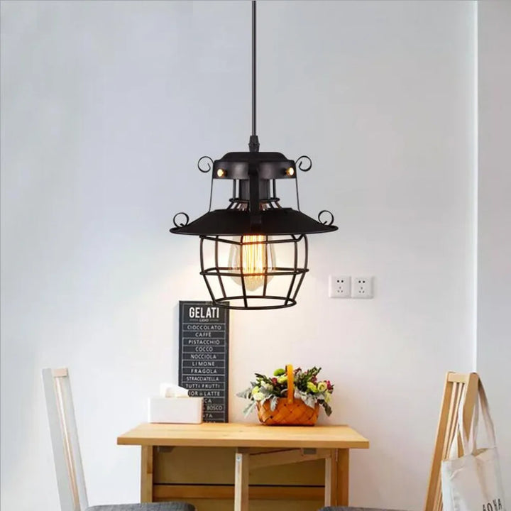 Stornfield | Norah | Industrial Retro Pendant Light