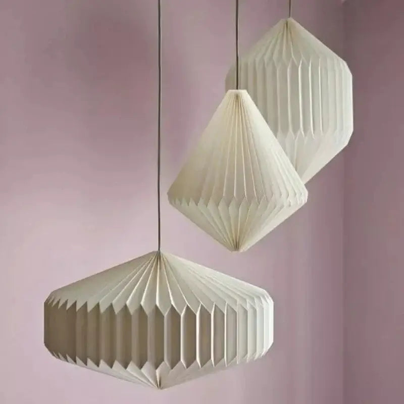 Stornfield | Elegant origami-inspired paper lantern
