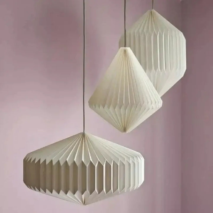 Stornfield | Elegant origami-inspired paper lantern