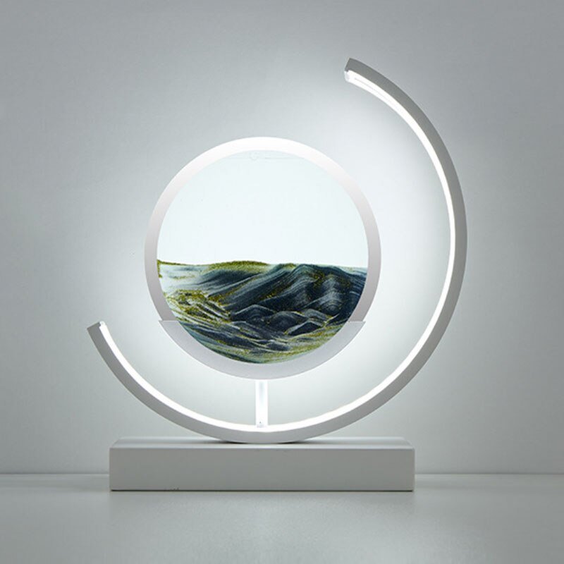 LED Lamp 3D Luxury Radiant Atmosphere Unique Design | Stornfield