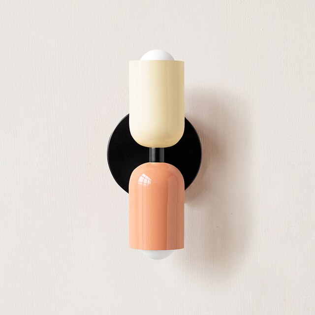 Elegant Cream LED Wall Lights – Double Lighting, Energy Efficient | Stornfield