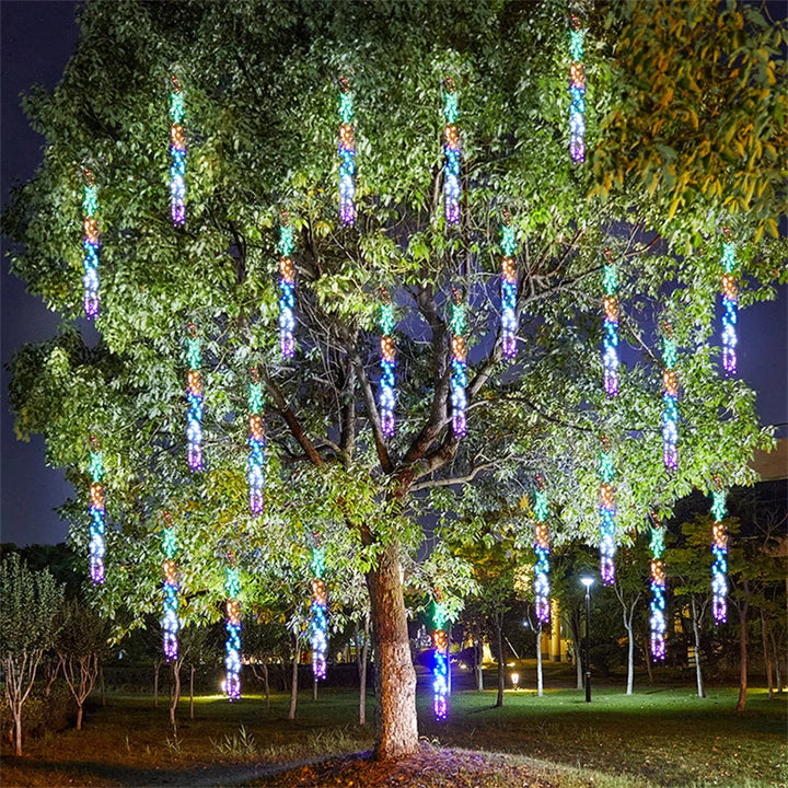 LED Sparkling String Lights for Outdoors – Weatherproof Christmas Decoration Lights | Stornfield