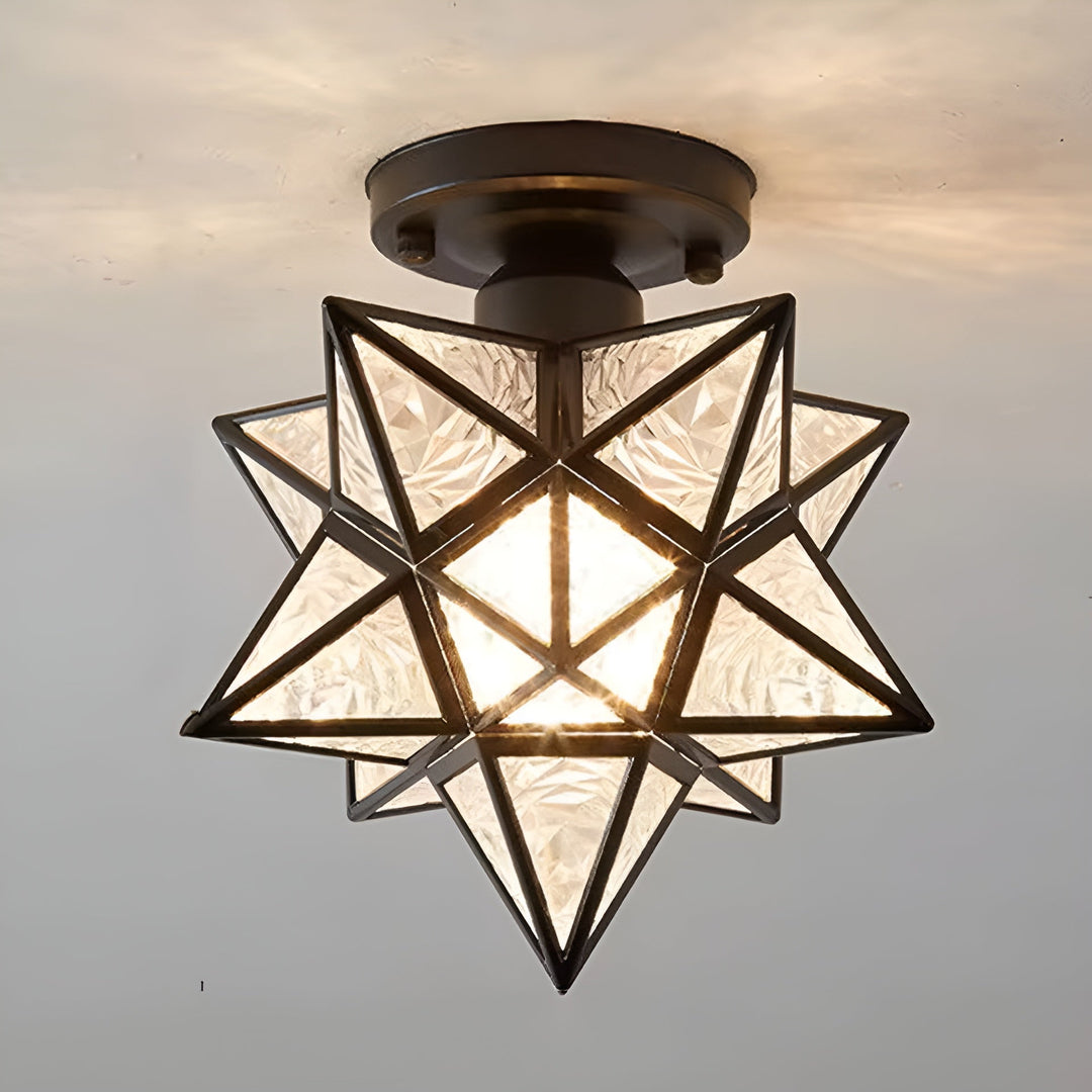 HaloStar Light - Elegant LED Ceiling Star Light | Stornfield