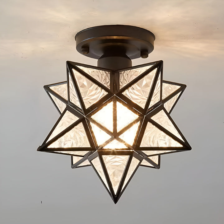 HaloStar Light - Elegant LED Ceiling Star Light | Stornfield