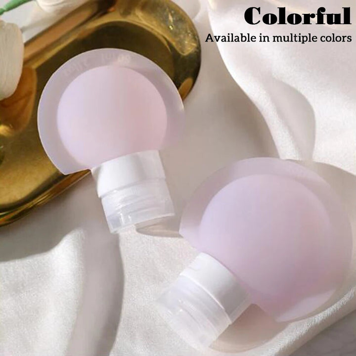 Leakproof Silicone Squeeze Bottle Travel Liquid Dispenser | Stornfield