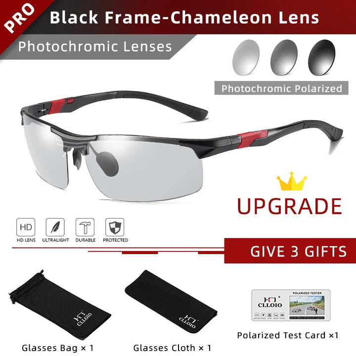 Photochrome sunglasses with polarized lenses | Stornfield