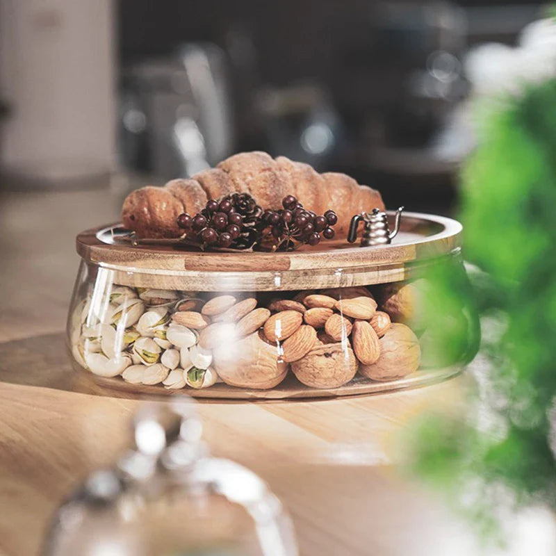 Stornfield Wooden Food Container