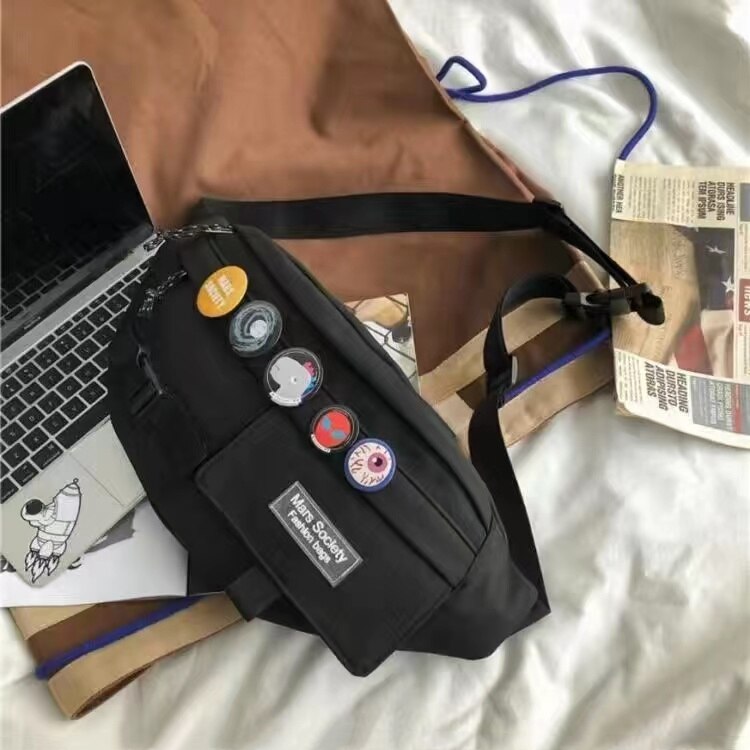 City Time Unisex Crossbody Bag | Stornfield