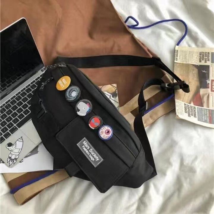City Time Unisex Crossbody Bag | Stornfield