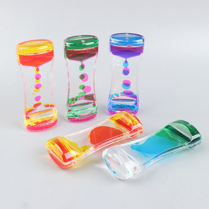 Sand Serenity Relaxing Liquid Motion Hourglass | Stornfield