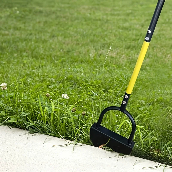 Stornfield | EdgeMaster Lawn Edger | Half-Moon Design with Wavy Edge | Manual Tool for Clean Lawn Edges & Beds