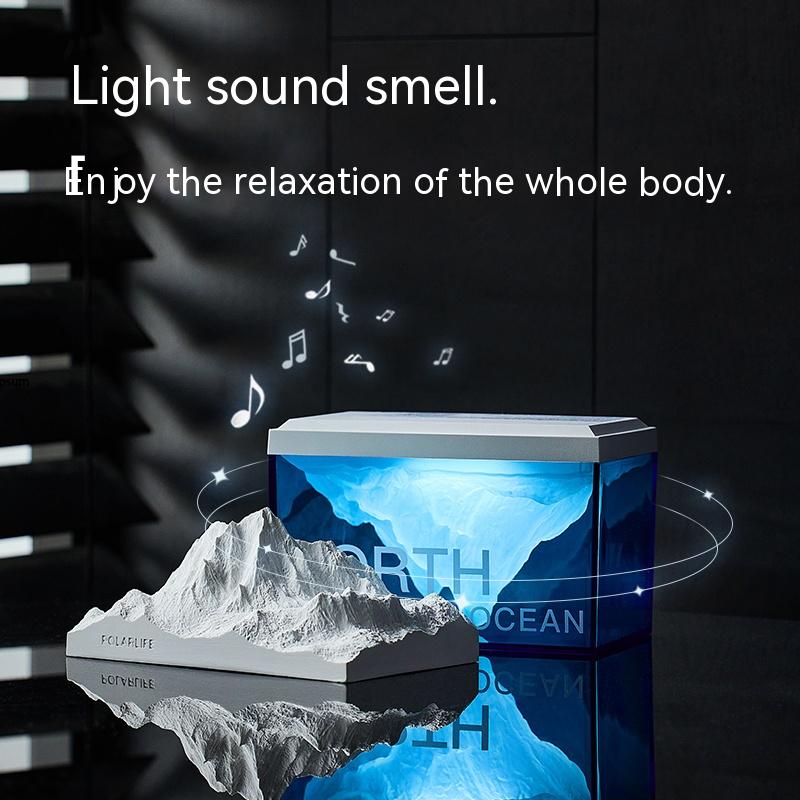 Iceberg Aromatherapy Stornfielduetooth Speaker Night Lamp | Stornfield