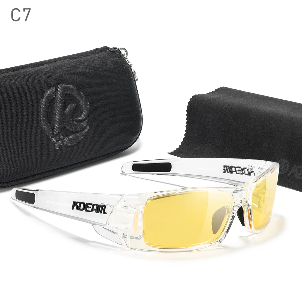 Photochrome Sunglasses Black Frame with Case | Stornfield