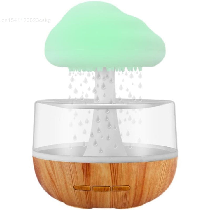 Rain Cloud Mushroom Air Humidifier Night Lamp | Stornfield