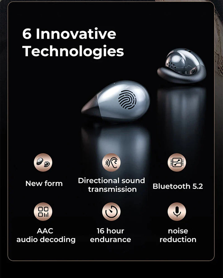 Stornfield | Super Lightweight Wireless Bone Conduction Bluetooth Sports Headphones