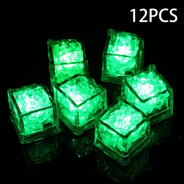 Colorful Water-Activated LED Ice Cubes | Stonrfield