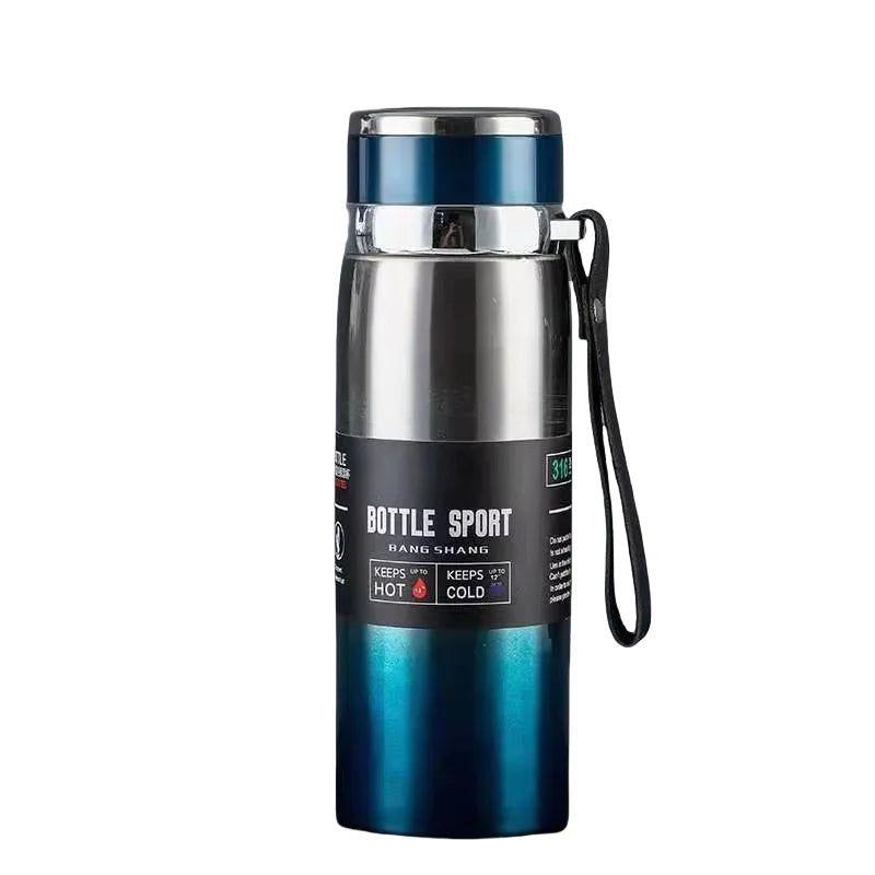 Stainless steel vacuum insulated thermos bottle 1000 ml | Stornfield