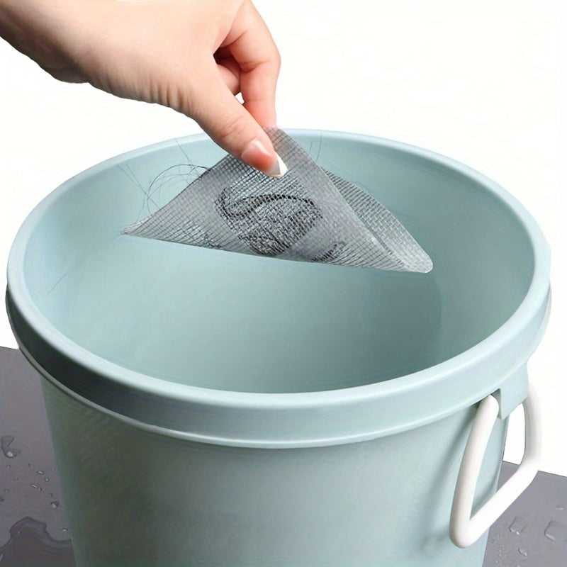 ClearGuard Disposable Hair Catcher – Protective Film for Shower Drains (4 Inch) Stornfield