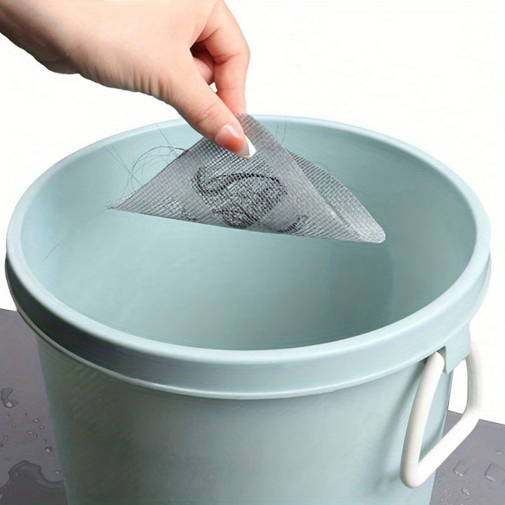 ClearGuard Disposable Hair Catcher – Protective Film for Shower Drains (4 Inch) Stornfield