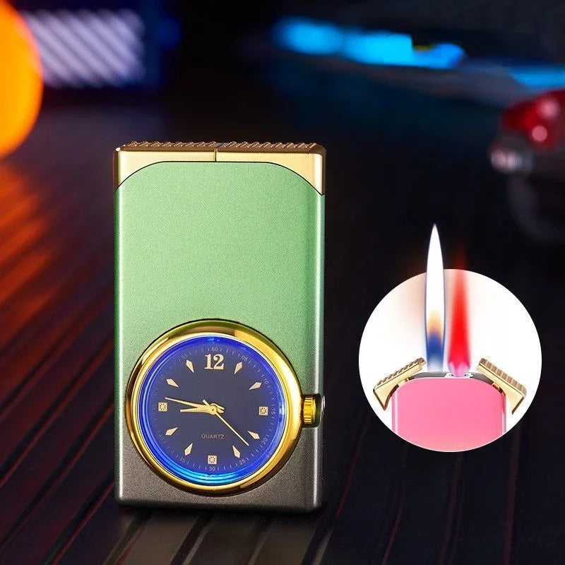 Creative Dual Fire Gradient Color Lighter Watch | Stornfield