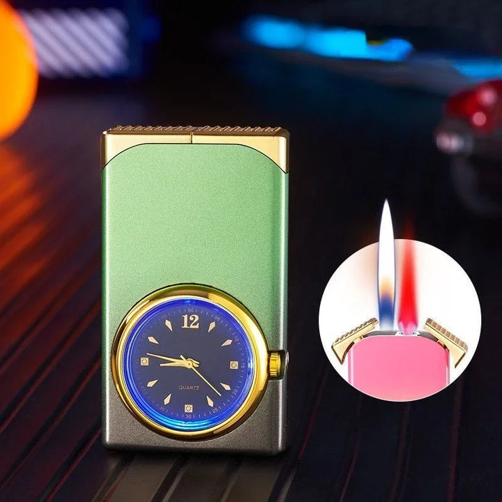 Creative Dual Fire Gradient Color Lighter Watch | Stornfield