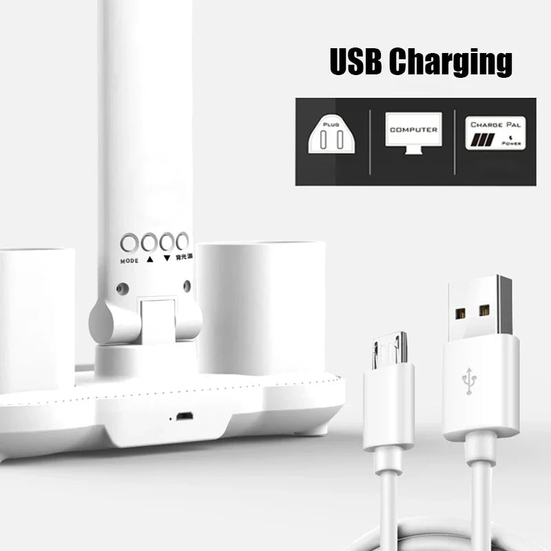 Multifunctional 3 in 1 Desk LED Lamp | Stornfield