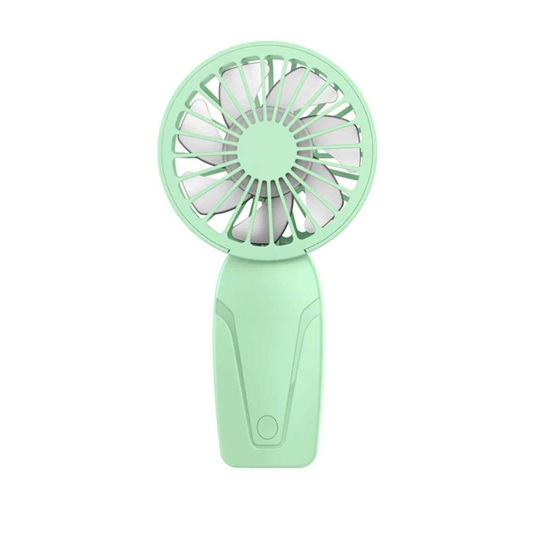 Portable Handheld Mini Fan – Lightweight ABS USB Rechargeable Pocket Fan for On-the-Go Cooling | Stornfield