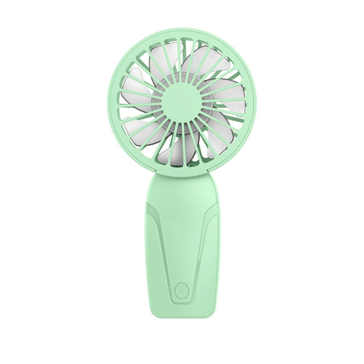 Portable Handheld Mini Fan – Lightweight ABS USB Rechargeable Pocket Fan for On-the-Go Cooling | Stornfield