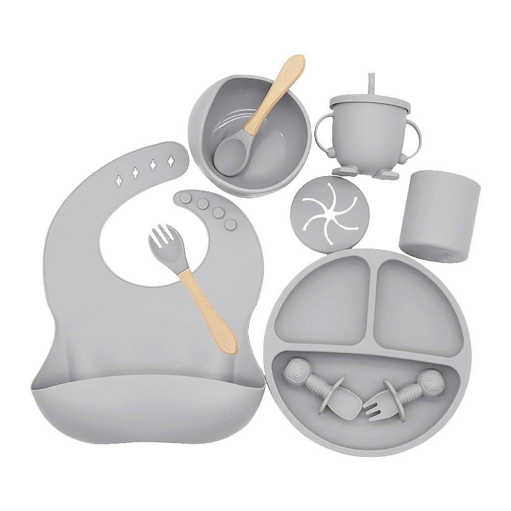 Silicone Baby Feeding Tableware Set | Stornfield