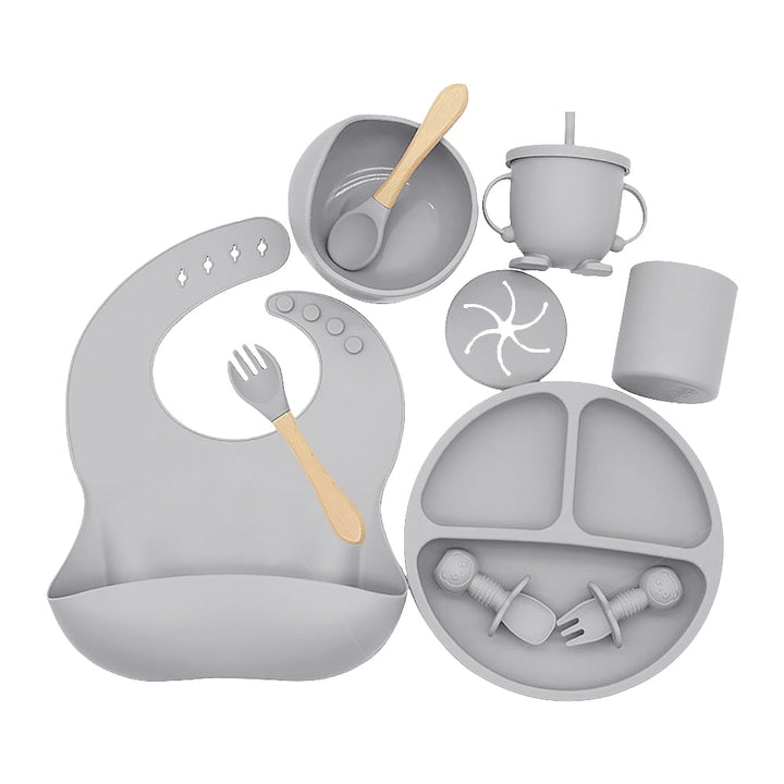 Silicone Baby Feeding Tableware Set | Stornfield