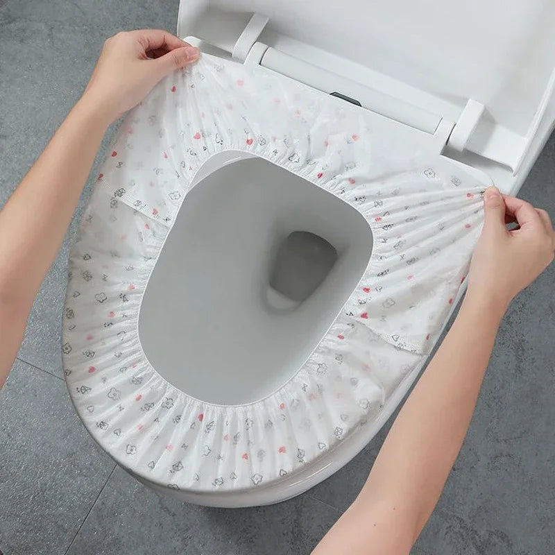 HygieShield Disposable Toilet Seat Covers Stornfield