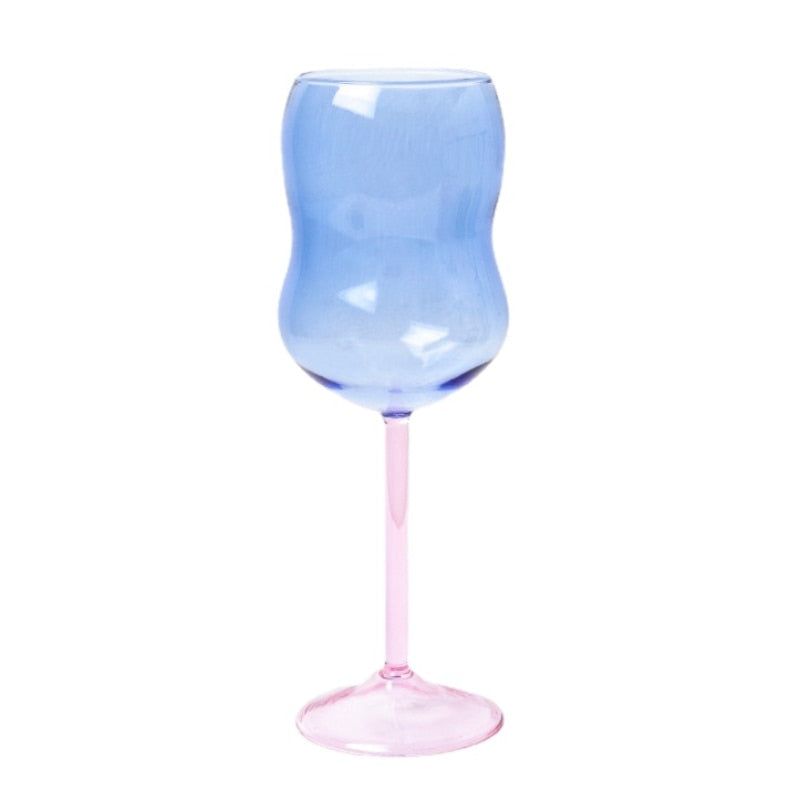 Stornfield | Two-tone Chubby Wine Glass