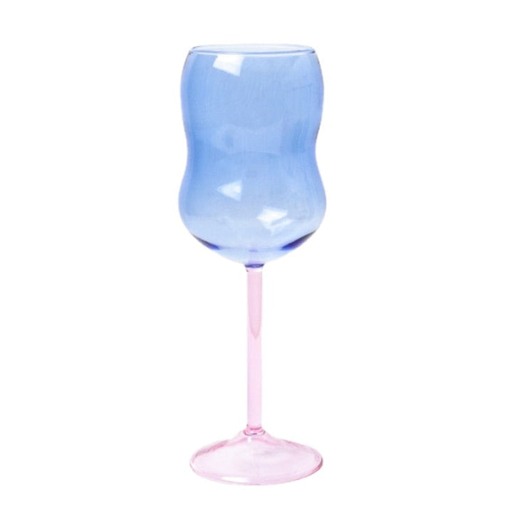 Stornfield | Two-tone Chubby Wine Glass