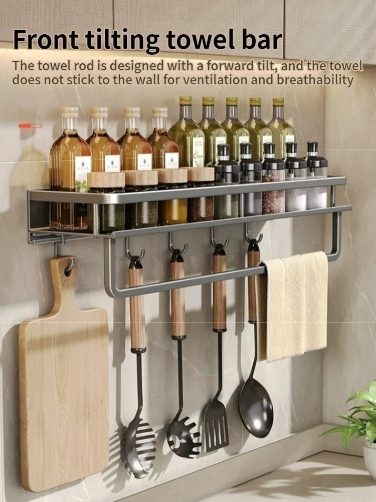 Aluminium Wall Shelf | Stornfield