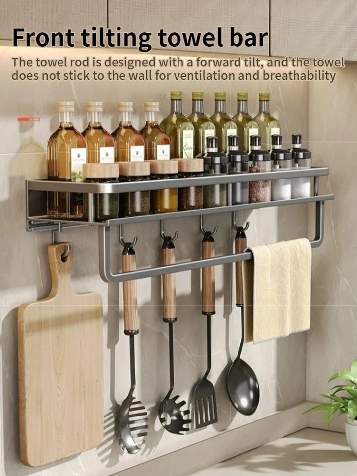 Aluminium Wall Shelf | Stornfield