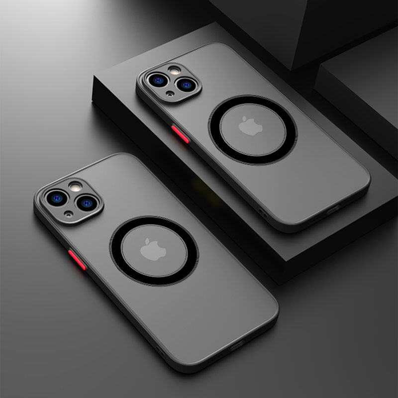 Stornfield | Elegant Magsafe Shockproof iPhone Case