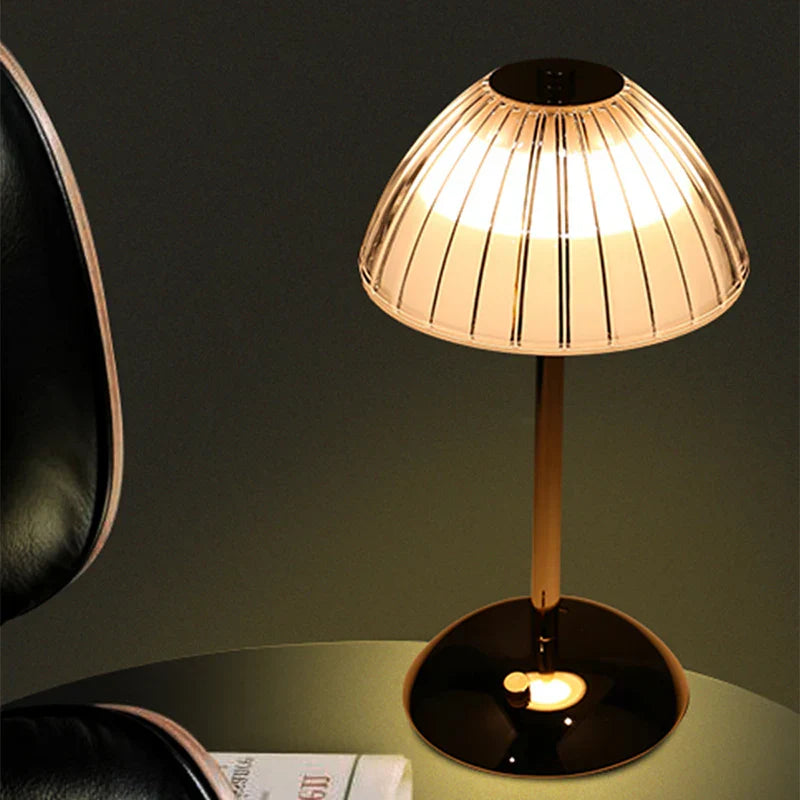 Nordic LED table lamp – Dimmable, Modern design for living room & bedroom | Stornfield