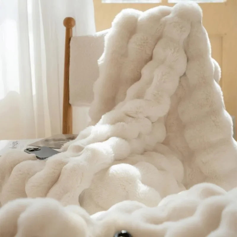 Stornfield | PlushCozy | Winter Faux Fur Blanket