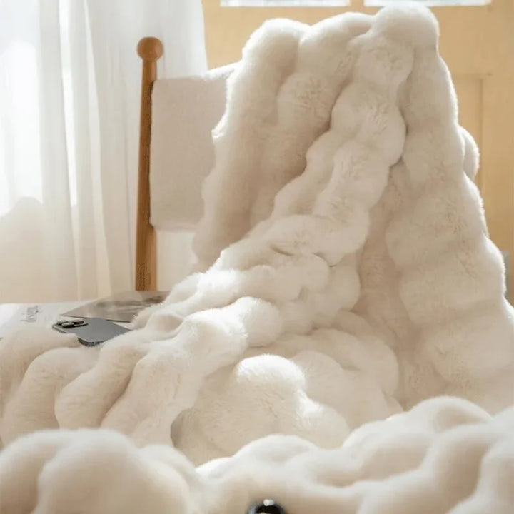 Stornfield | PlushCozy | Winter Faux Fur Blanket