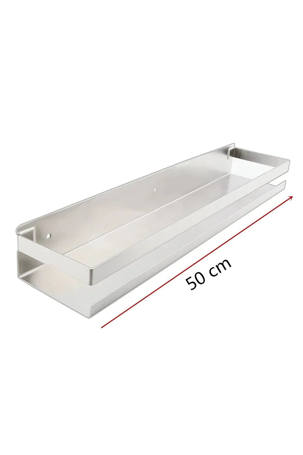 Stornfield | Modern Black Floating Shelves