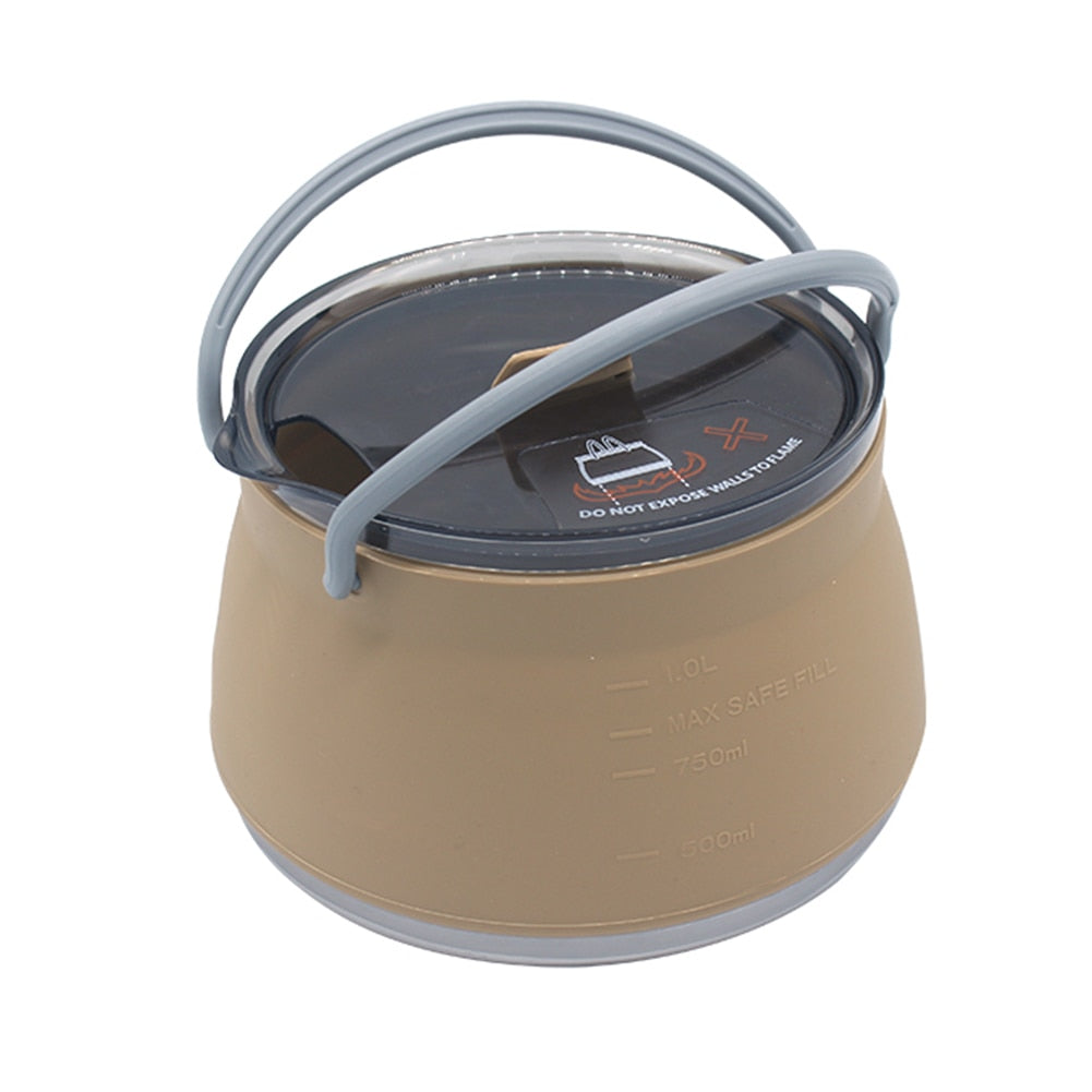 Travel Go Multifunctional Collapsible Outdoor Kettle | Stornfield