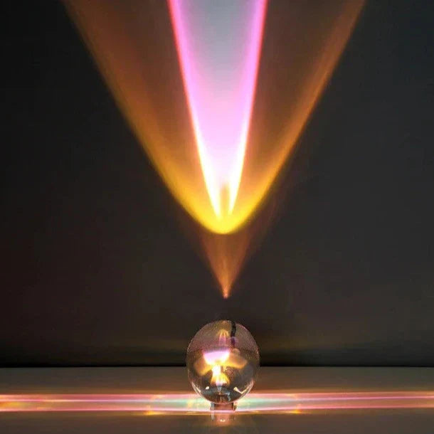 Stornfield | Crystal Sunset Sky Table Lamp